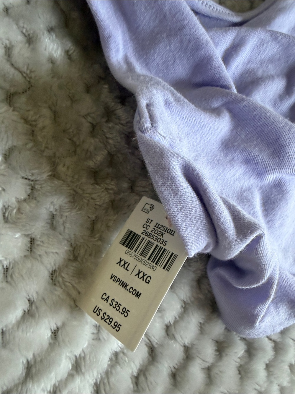 PINK VICTORIAS SECRET Wireless Scoop Bralette - Comfortable Everyday Support - Picture 5 of 5